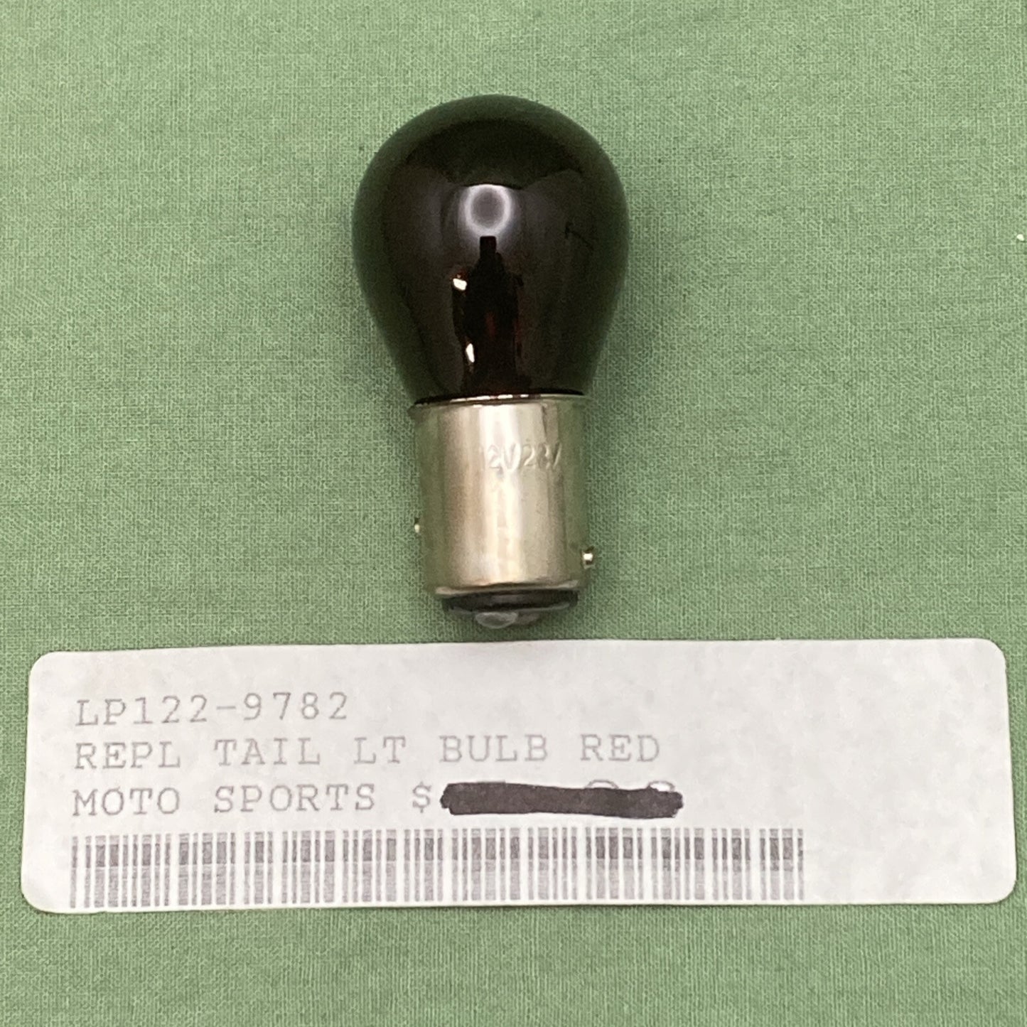QTY 3 NEW TAIL LIGHT REPLACEMENT BULB RED 1157