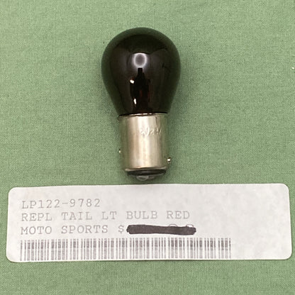 QTY 3 NEW TAIL LIGHT REPLACEMENT BULB RED 1157