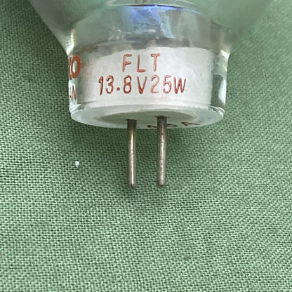 NEW GENUINE OSRAM 54440 HALOGEN PHOTO OPTIC REPLACEMENT BULB  25W 13.8V GZ4