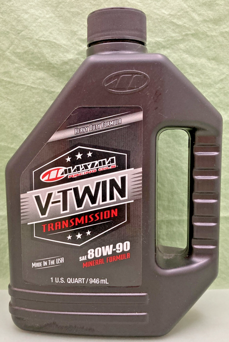 NEW GENUINE MAXIMA 40-02901 V-TWIN TRANSMISSION SAE 80W-90 MINERAL FORMULA, 1 QT