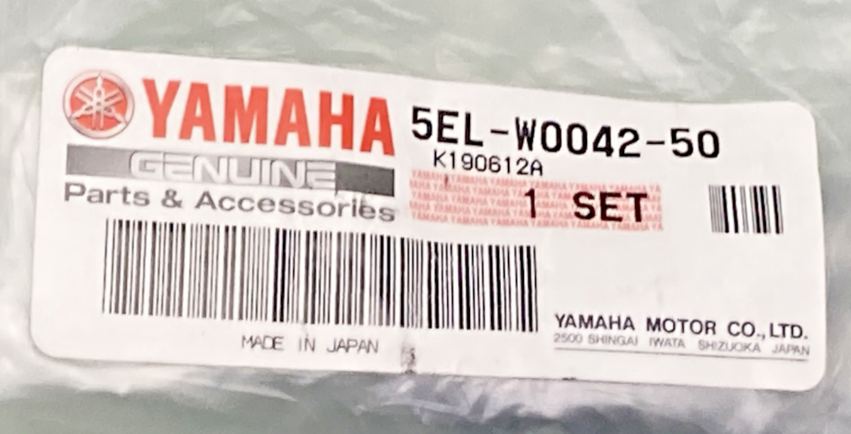 NEW GENUINE YAMAHA 5EL-W0042-50 Cylinder Kit, Master