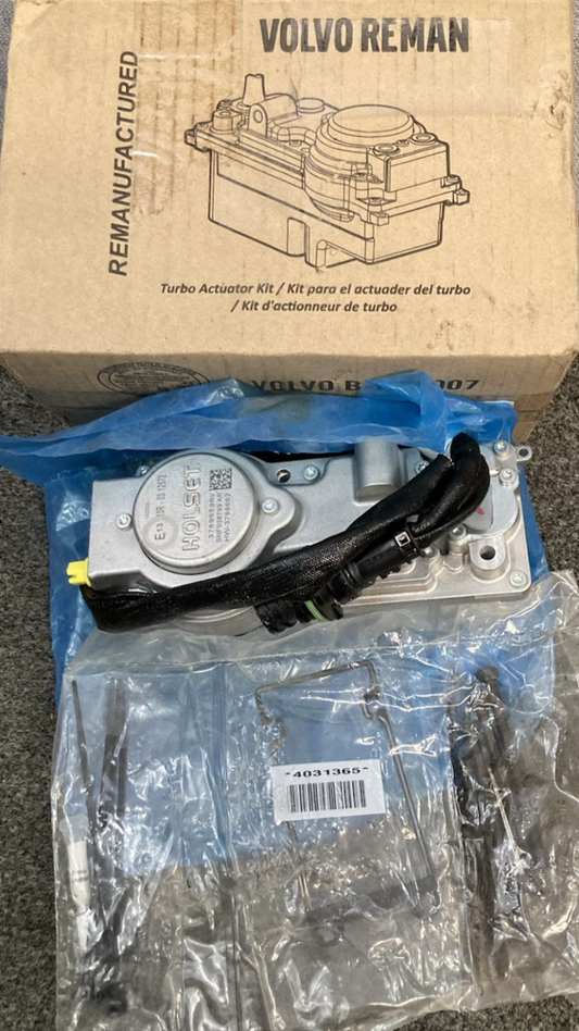 NEW REMANUFACTURED VOLVO 85013731 Turbo Actuator