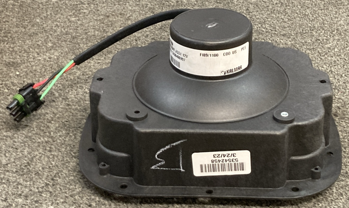 NEW GENUINE KALMAR 53542458 HEADLIGHT ASSEMBLY 12V W/ TRIM