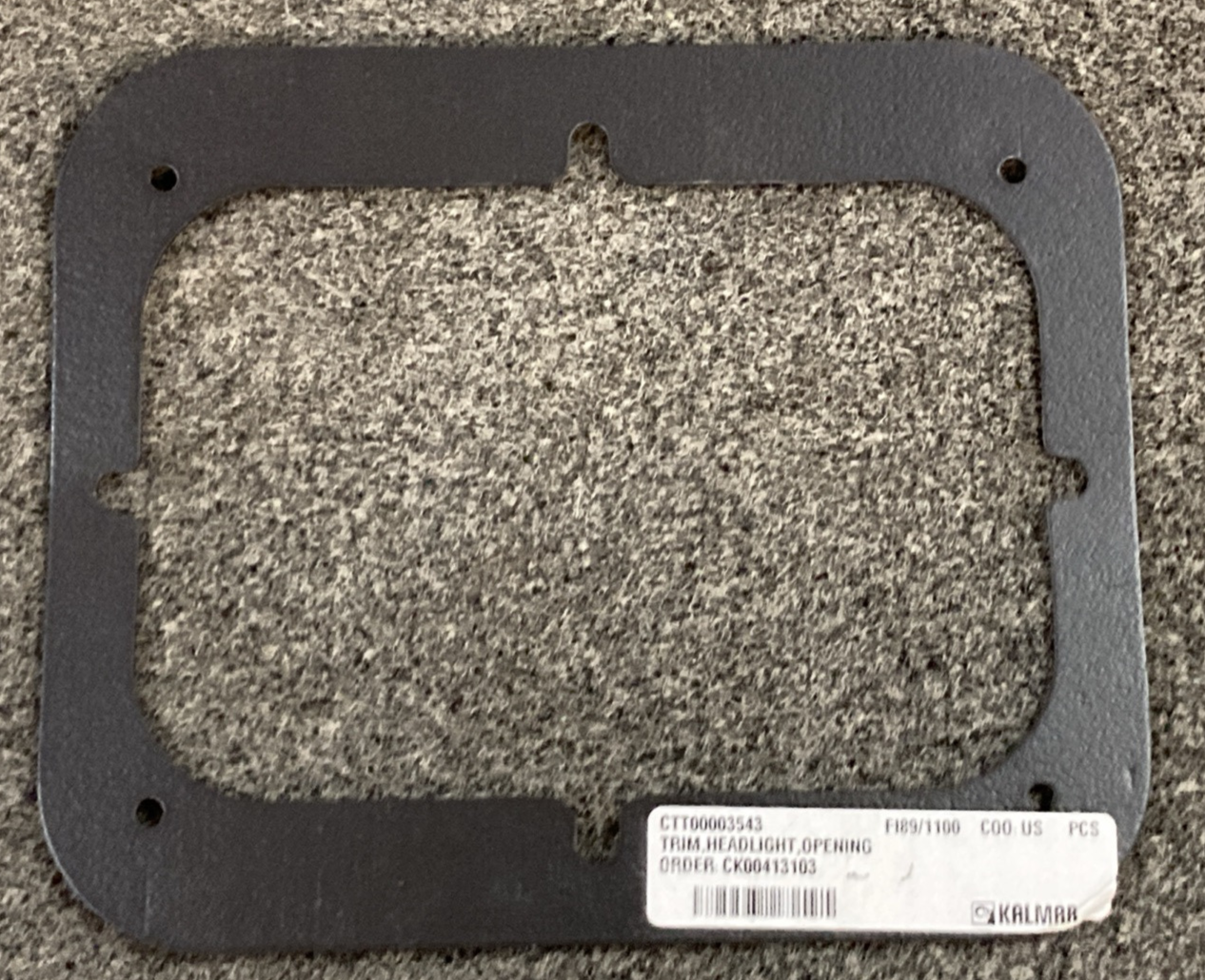 NEW GENUINE KALMAR 53542458 HEADLIGHT ASSEMBLY 12V W/ TRIM