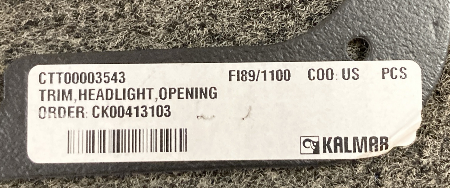 NEW GENUINE KALMAR 53542458 HEADLIGHT ASSEMBLY 12V W/ TRIM