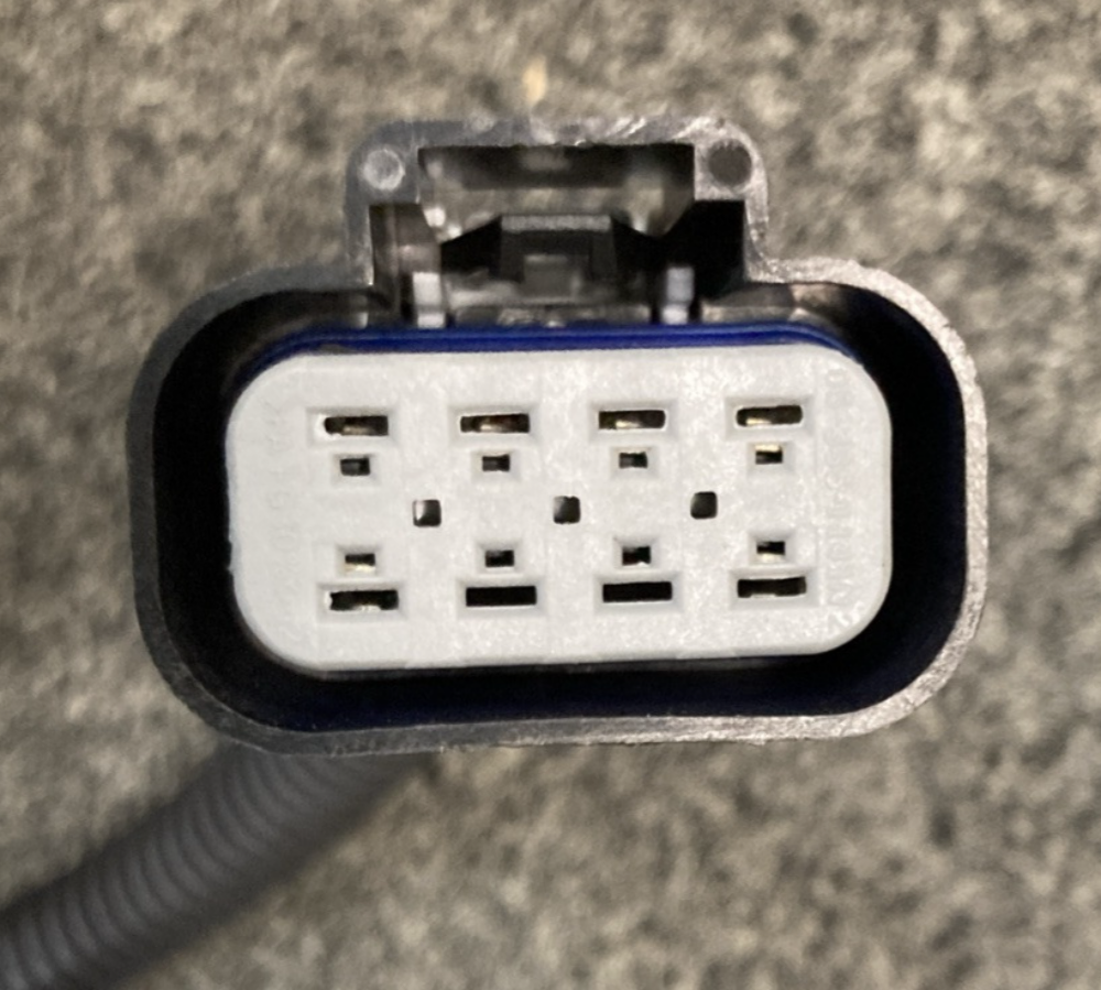 NEW GENUINE DEPO 373-1118RXASD2 Headlight Assembly Passenger Dark Lens