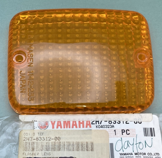 NEW GENUINE YAMAHA 2H7-83312-00 Lens, Flasher