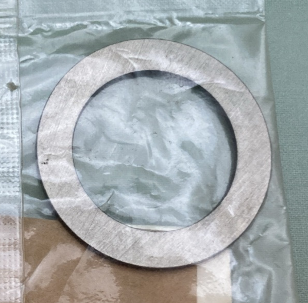 QTY 2 NEW GENUINE YAMAHA 90201-243U9 Washer, Plate