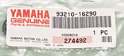 QTY 2 NEW GENUINE YAMAHA 93210-16290 O-RING