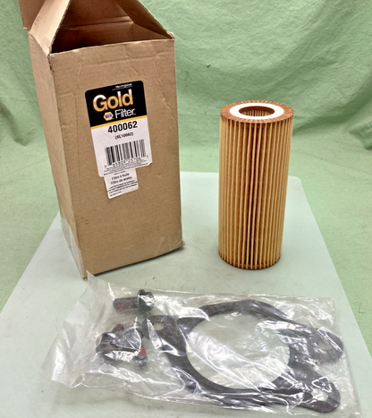 NEW GENUINE NAPA 400062 GOLD FILTER KIT
