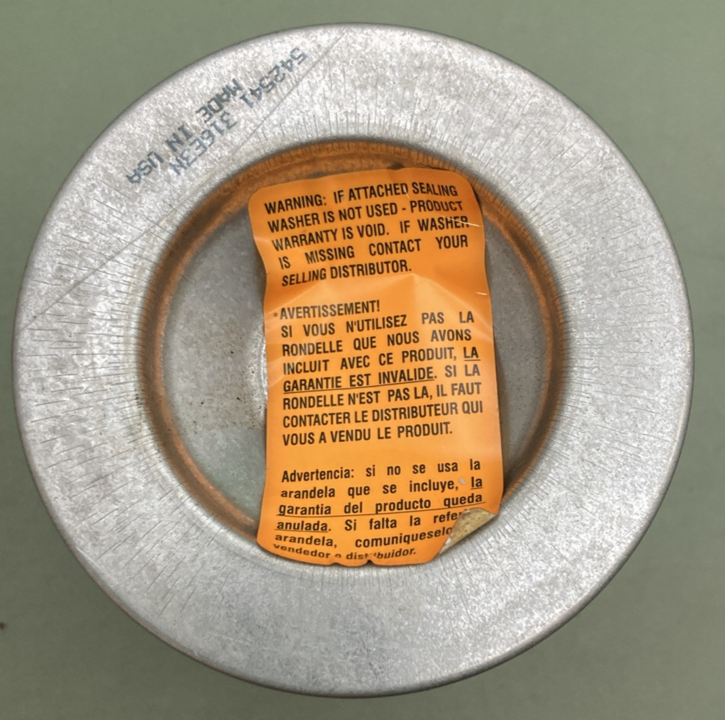 NEW GENUINE BALDWIN PA1921 Axial Seal Air Filter Element
