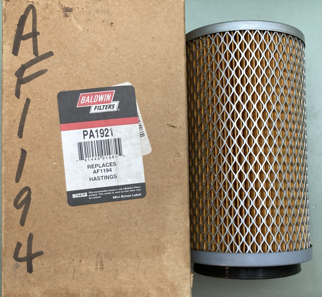 NEW GENUINE BALDWIN PA1921 Axial Seal Air Filter Element