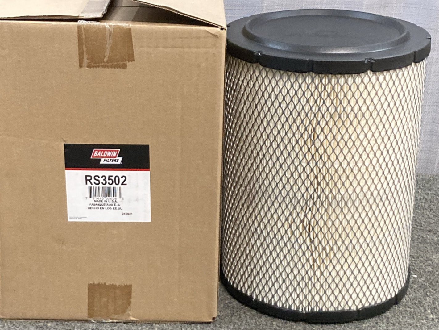 NEW GENUINE BALDWIN RS3502 Radial Seal Air Filter Element