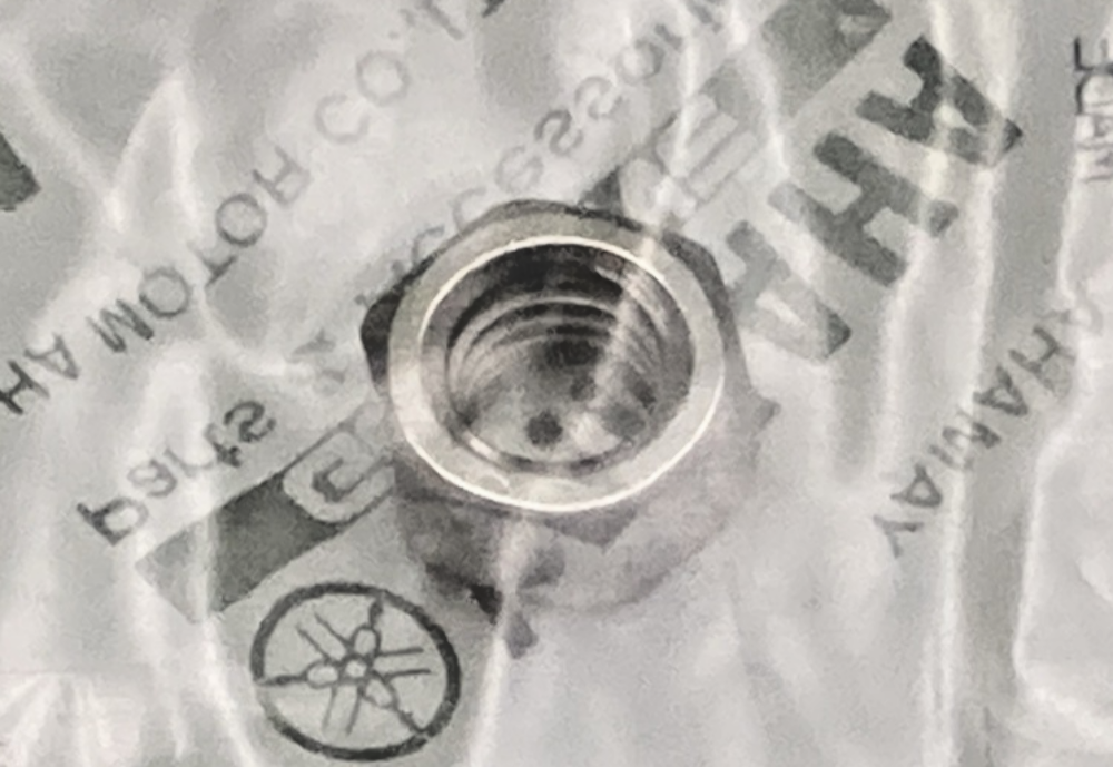 QTY 2 NEW GENUINE YAMAHA 95380-05600 Nut