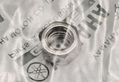 QTY 2 NEW GENUINE YAMAHA 95380-05600 Nut