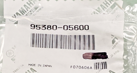 QTY 2 NEW GENUINE YAMAHA 95380-05600 Nut