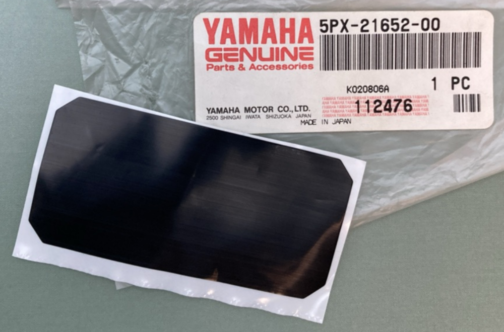 NEW GENUINE YAMAHA 5PX-21652-00 Protector