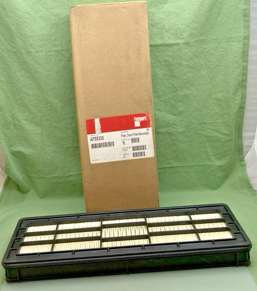 NEW GENUINE FLEETGUARD AF55308 SECONDARY AIR FILTER