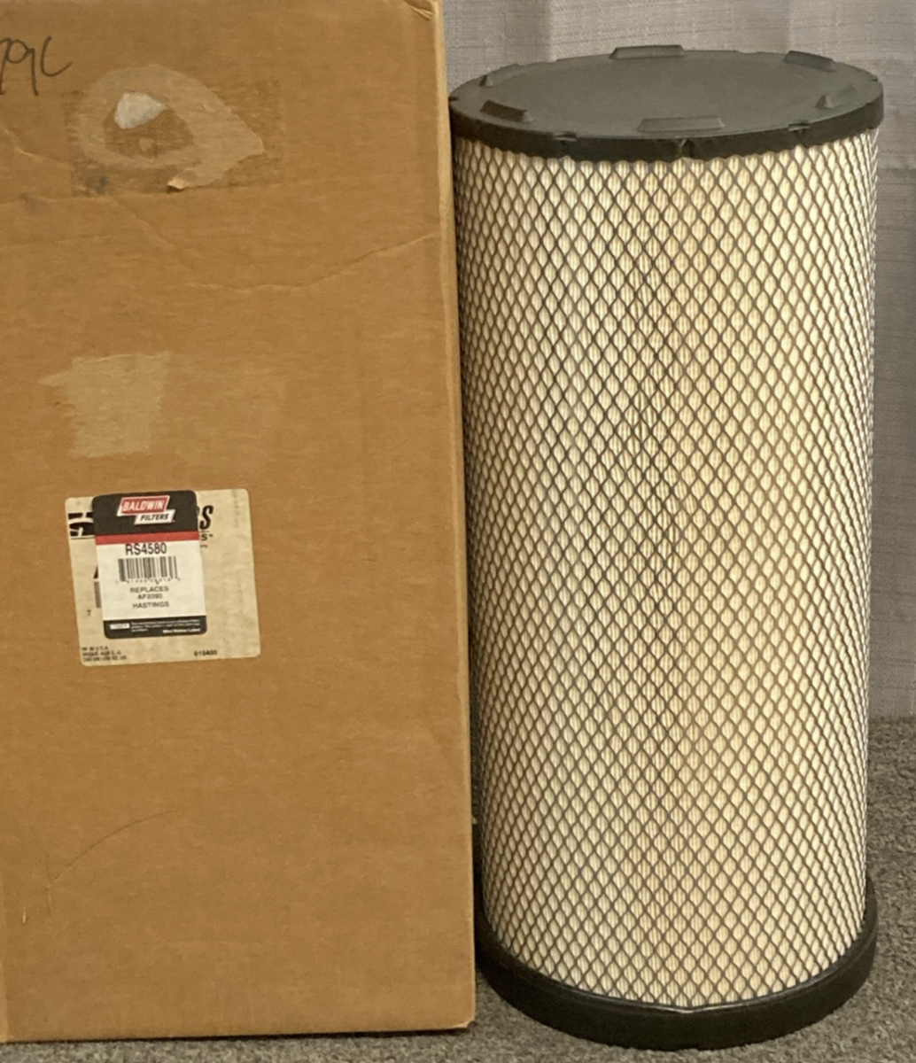 NEW GENUINE BALDWIN RS4580 Radial Seal Air Filter Element