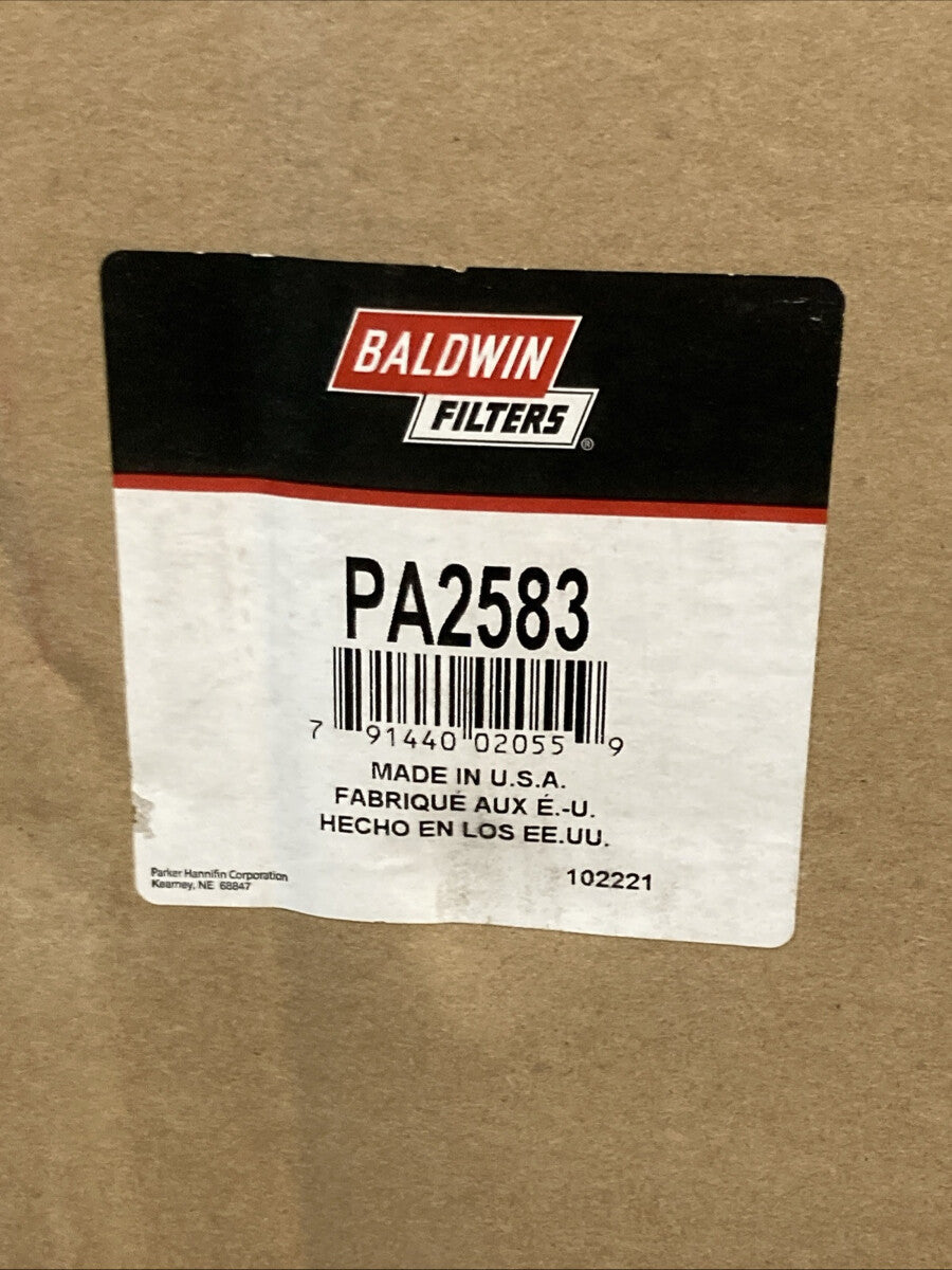 NEW GENUINE BALDWIN PA2583 AXLE Seal Air Filter Element
