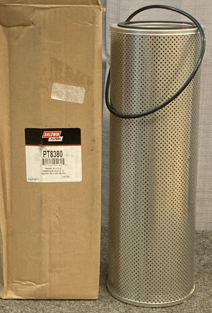 NEW GENUINE BALDWIN PT8380 Hydraulic Filter Element