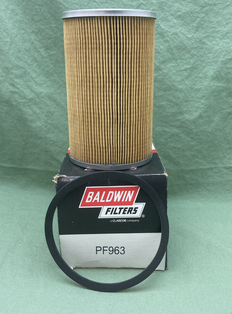 NEW GENUINE BALDWIN PF963 Fuel Filter FOR Komatsu