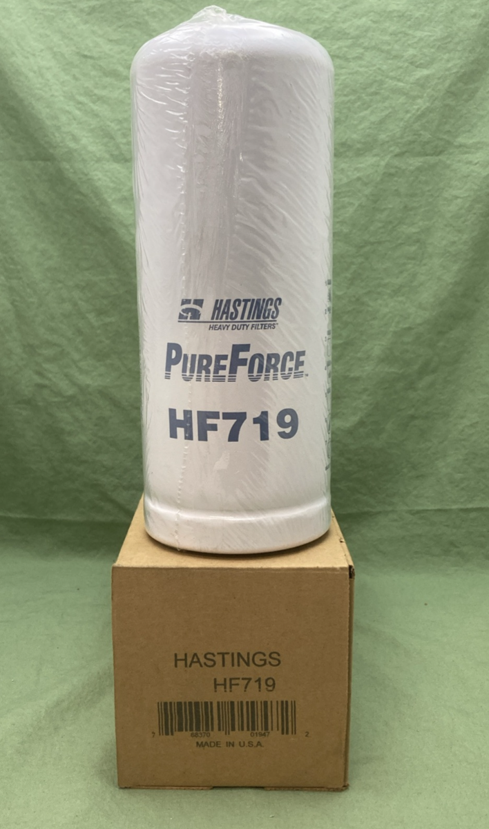 NEW GENUINE HASTINGS HF719 Hydraulic Filter FOR Bobcat Loaders; Case Equipment