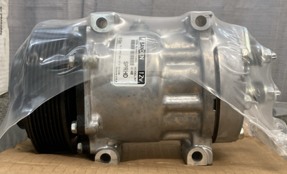 NEW GENUINE SANDEN 03-1014 A/C COMPRESSOR MODEL 4148 SD7H15