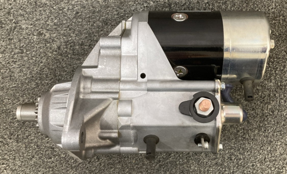 NEW GENUINE DENSO AS2280000-4671 STARTER MOTOR 2.7kw/12 Volt Cw 13-Tooth Pinion