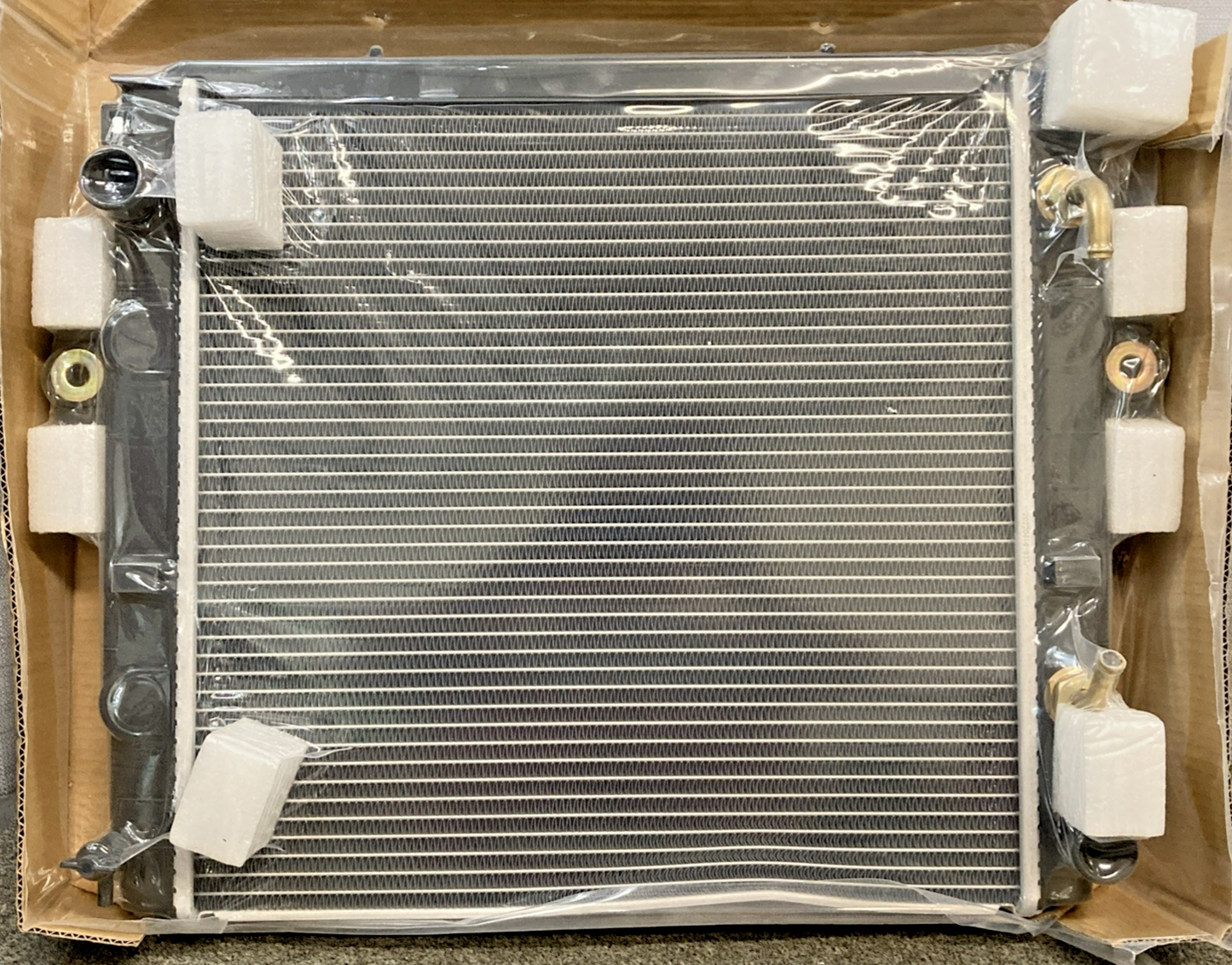 NEW GENUINE TOTAL SOURCE TSA/TY1610-U2201-71 ALUMINUM RADIATOR