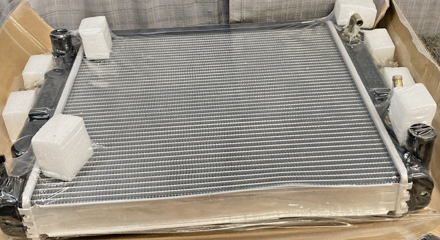 NEW GENUINE TOTAL SOURCE TSA/TY1610-U2201-71 ALUMINUM RADIATOR