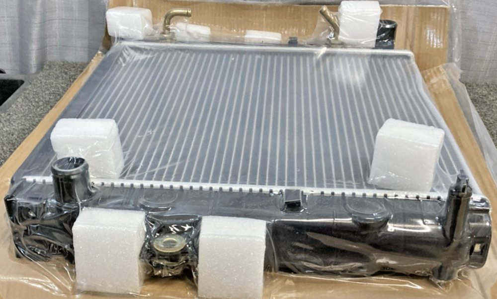 NEW GENUINE TOTAL SOURCE TSA/TY1610-U2201-71 ALUMINUM RADIATOR