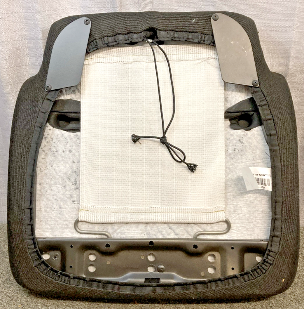 NEW GENUINE NATIONAL SEATING 51200900R CAPTAIN CUSHION FOAM & COVER, BLACK MORD