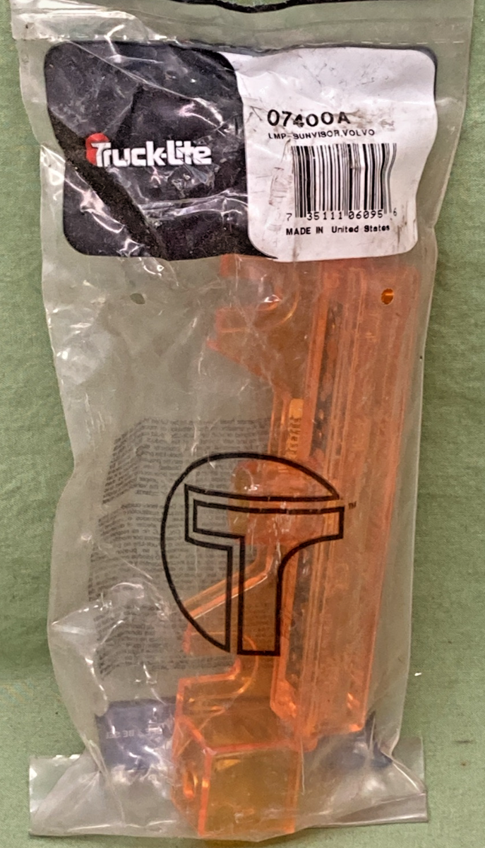 NEW GENUINE TRUCK-LITE 07400A SUNVISOR LAMP