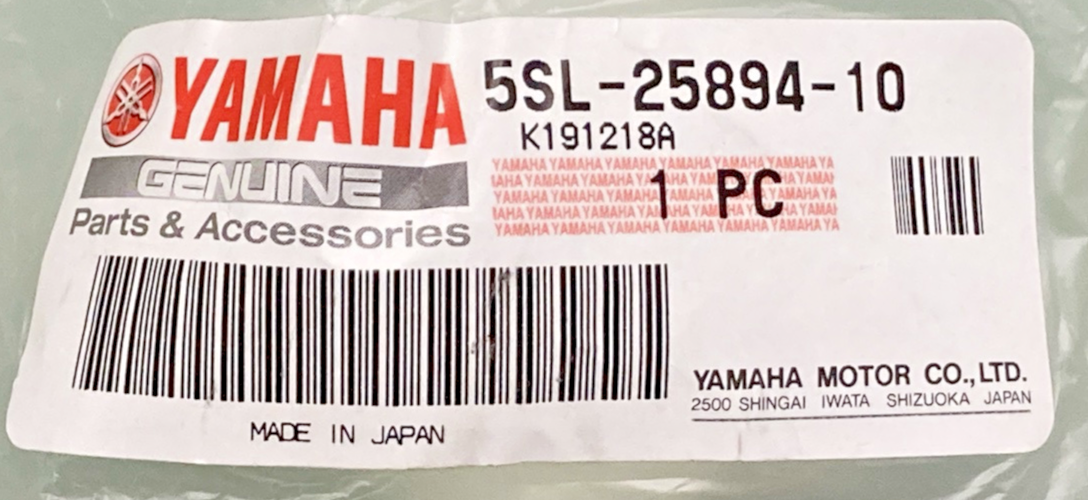 NEW GENUINE YAMAHA 5SL-25894-10 Tank, Reservoir