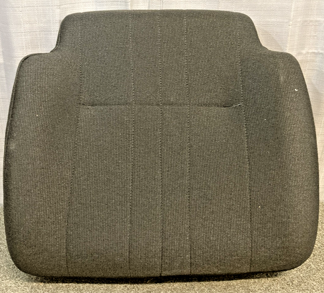 NEW REPLACES NATIONAL SEATING 51200900R CAPTAIN CUSHION FOAM & COVER, BLACK MORD
