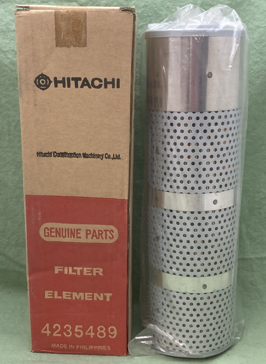NEW GENUINE HITACHI 4235489 ELEMENT FILTER / John Deere equipment