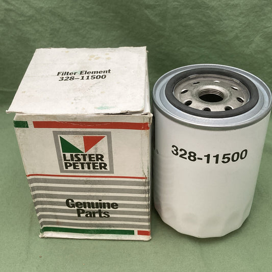 NEW GENUINE LISTER PETTER 328-11500 OIL FILTER