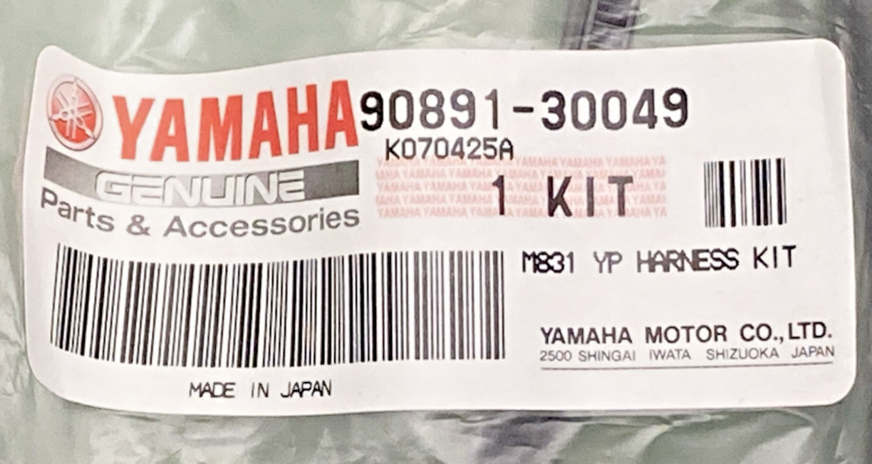 NEW GENUINE YAMAHA 90891-30049 M831 Yp Harness Kit