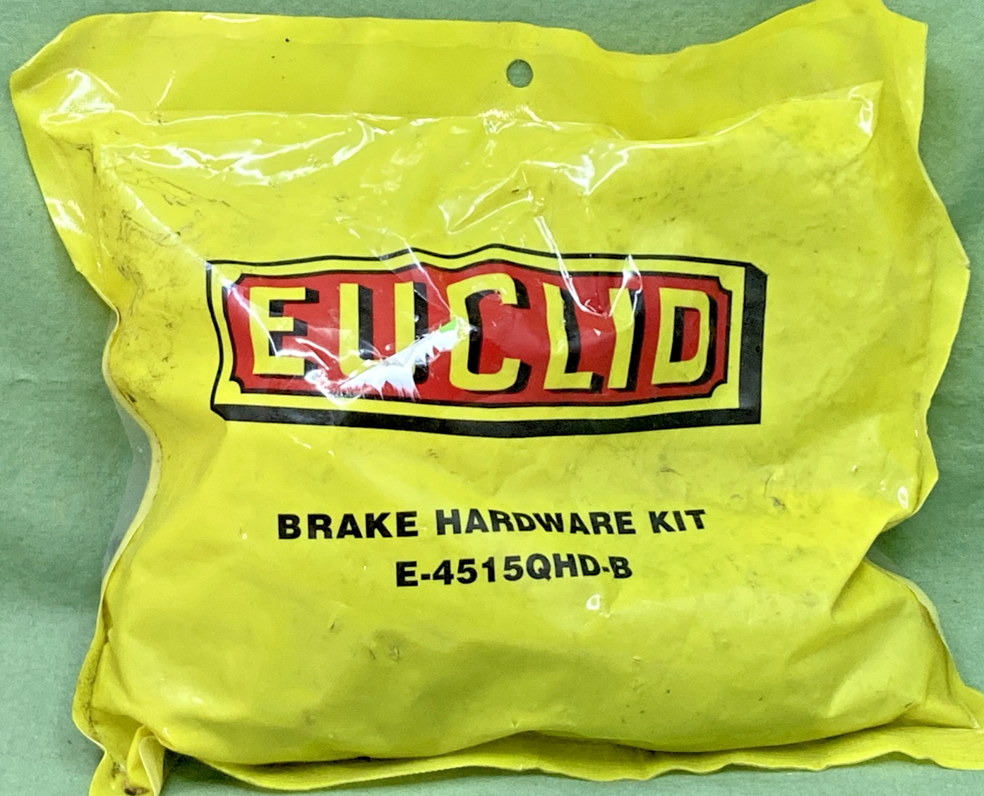 NEW GENUINE EUCLID E-4515QHD-B BRAKE HARDWARE KIT