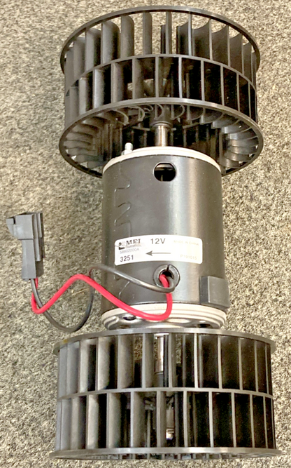 NEW GENUINE MEI 01-1611 BLOWER MOTOR DOUBLE SHAFT