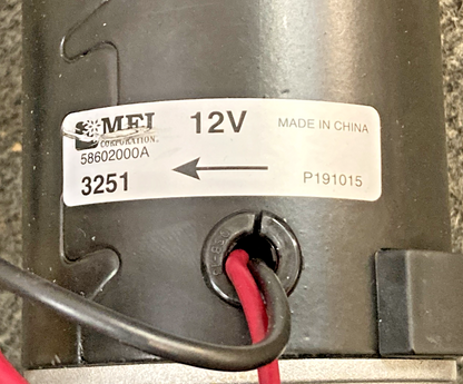 NEW GENUINE MEI 01-1611 BLOWER MOTOR DOUBLE SHAFT