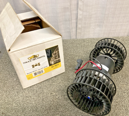 NEW GENUINE MEI 01-1611 BLOWER MOTOR DOUBLE SHAFT