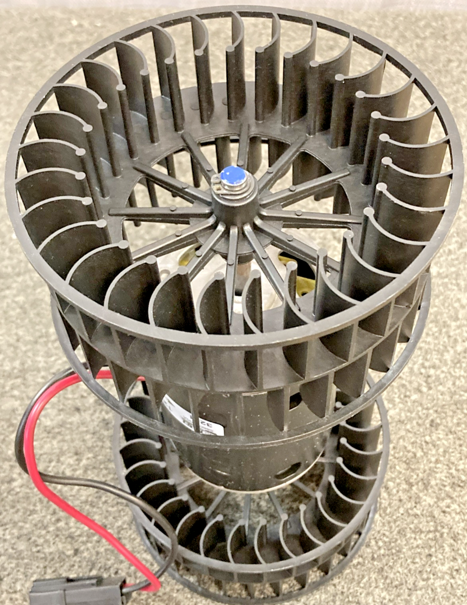 NEW GENUINE MEI 01-1611 BLOWER MOTOR DOUBLE SHAFT