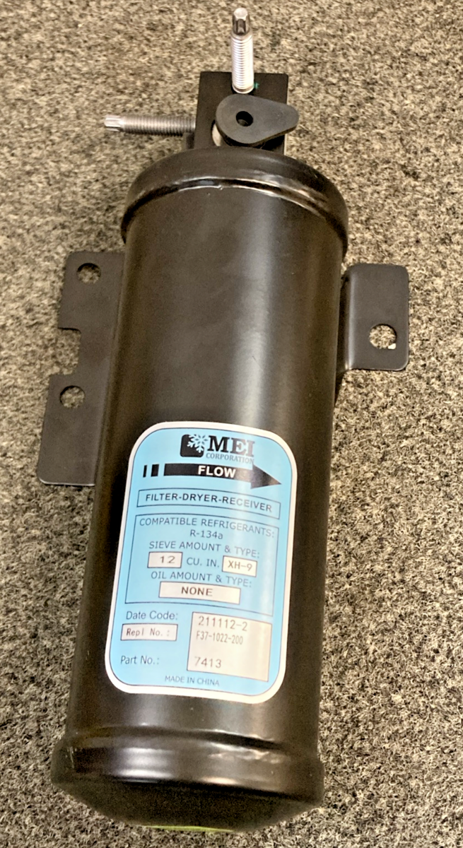 NEW GENUINE TRUCK AIR PARTS/MEI 07-1013A / 7413 RECEIVER DRIER