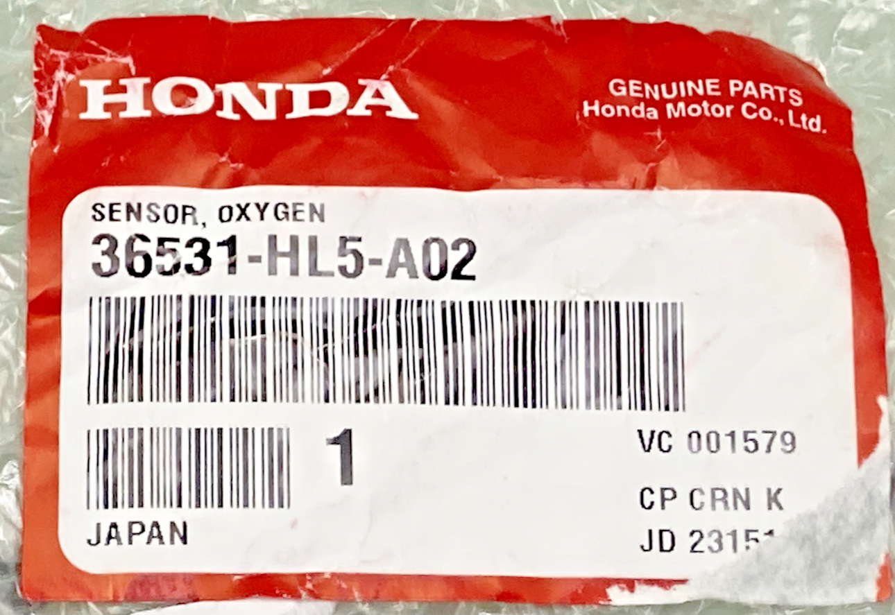 NEW GENUINE HONDA 36531-HL5-A02 Sensor, Oxygen