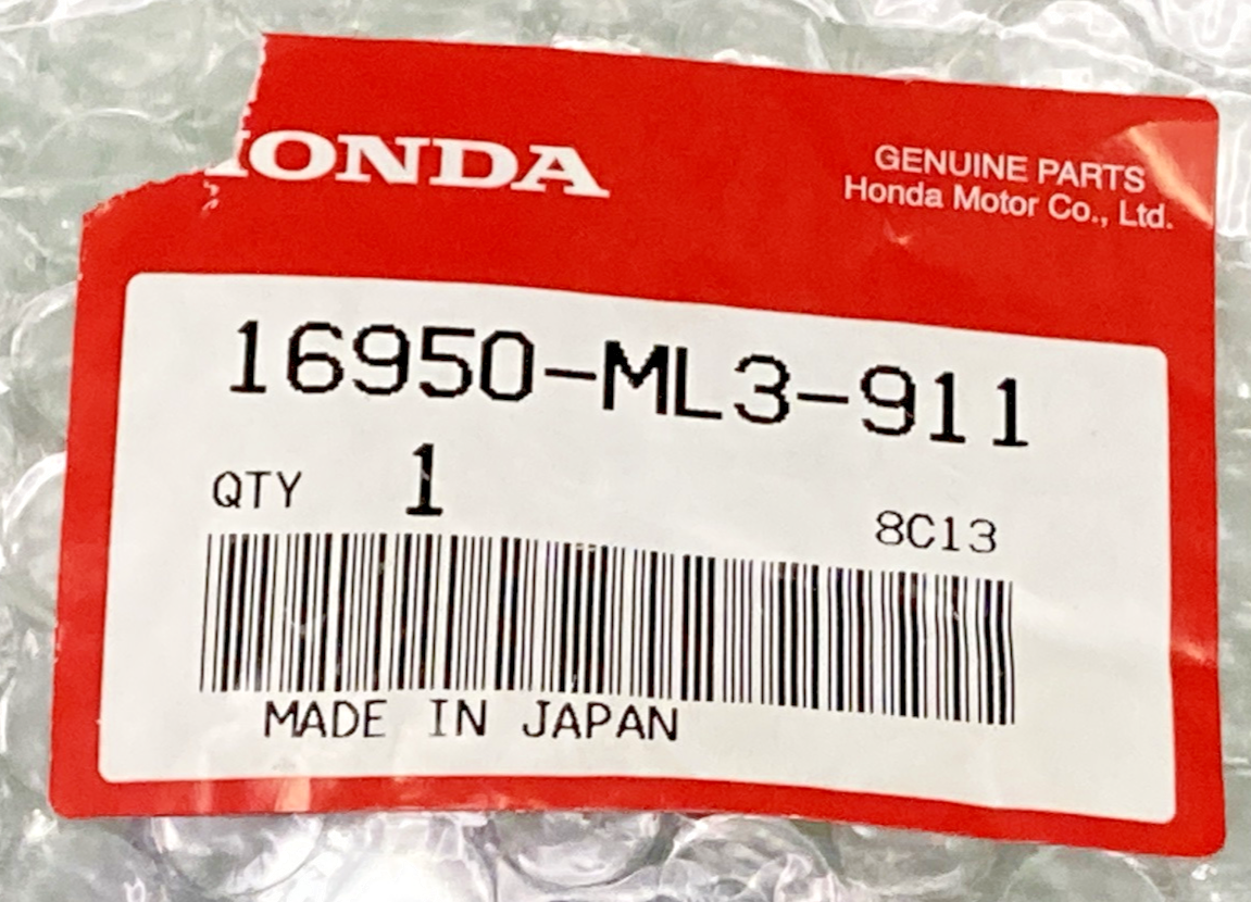 NEW GENUINE HONDA 16950-ML3-911 Petcock Assembly