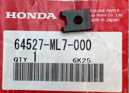 NEW GENUINE HONDA 64527-ML7-000 Nut, Clip (4MM)