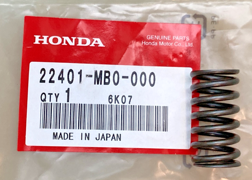 NEW GENUINE HONDA 22401-MB0-000 Spring, Clutch