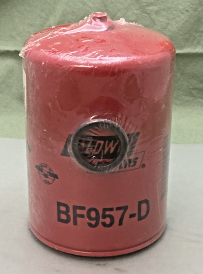 NEW GENUINE BALDWIN BF957-D Spin-on Fuel Filter